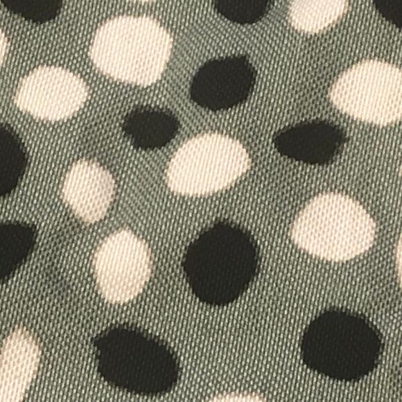 Ann Taylor The Easy Ankle High Rise Tapered Leg Polka Dot Pants Size Medium - Picture 7 of 14